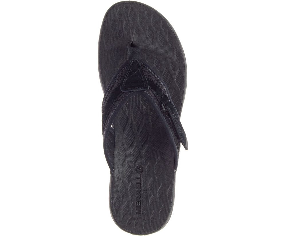 Sandały Merrell Damskie Czarne - Siren 2 Flip - 805923-AVQ